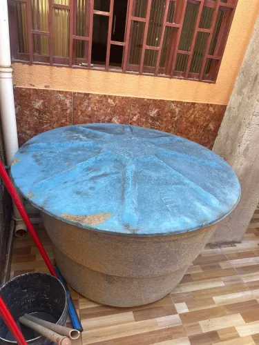Caixa de fibra 500l