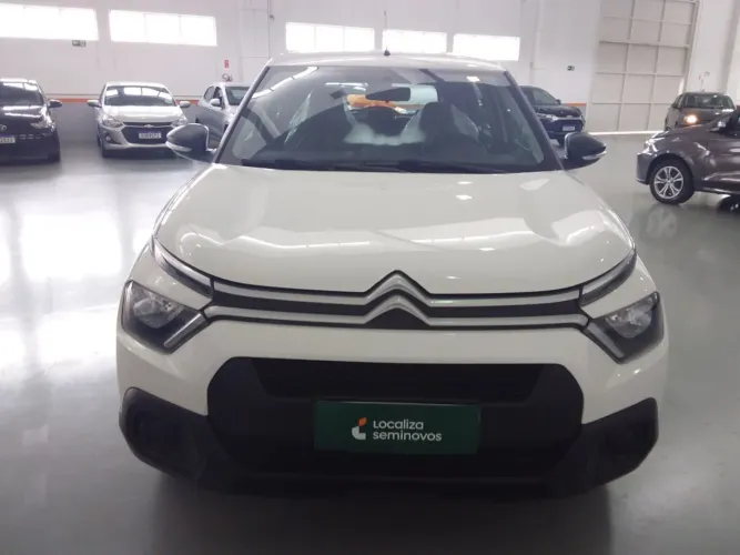 Citroen C3 Live Pack 1.0 Flex 6V 5P Mec. 2025