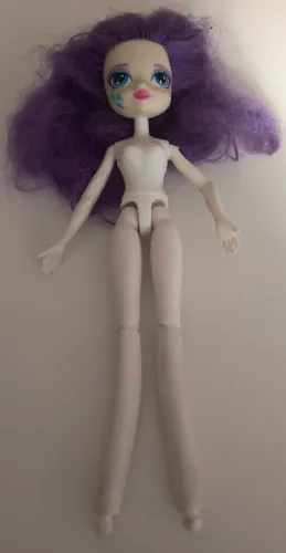 Boneca Quebrada - My Little Pony (LER DESCRIÇÃO)