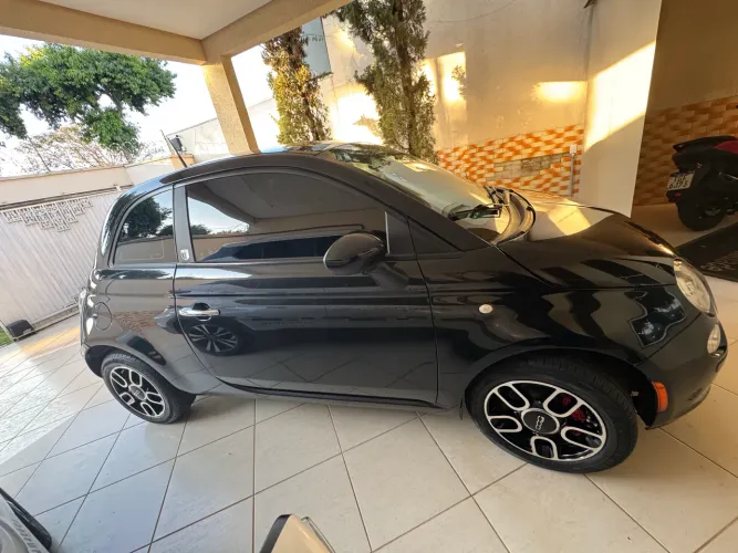 Fiat 500 Cult 1.4 Flex 8V EVO Mec. 2012