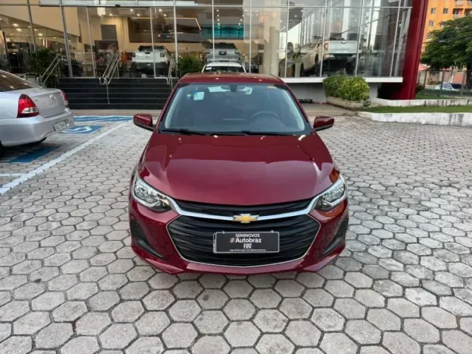 Chevrolet Onix Hatch 1.0 12V Flex Mec. 4P 2021