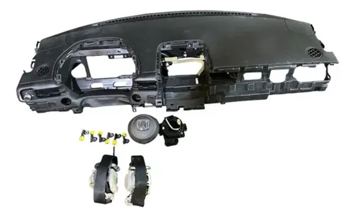 Kit Air Bag Honda New Hr-v  Preto