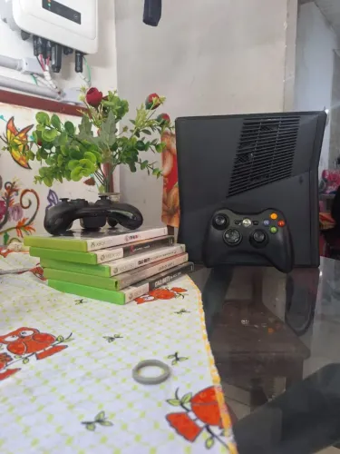 Xbox 360 Slim aceito troca