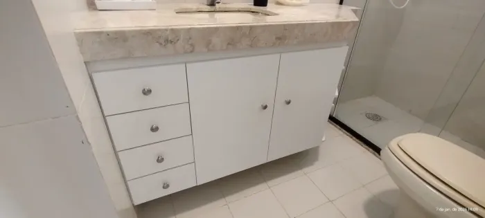 quarto sala cozinha banheiro escritório