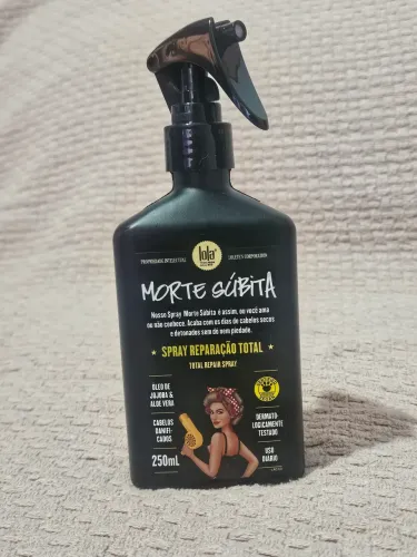 Morte Súbita Spray Reparação Total 250ml , Lola Cosmetics