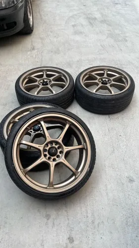 Rodas Enkei Aro 19 furação 5x100 e 5x114