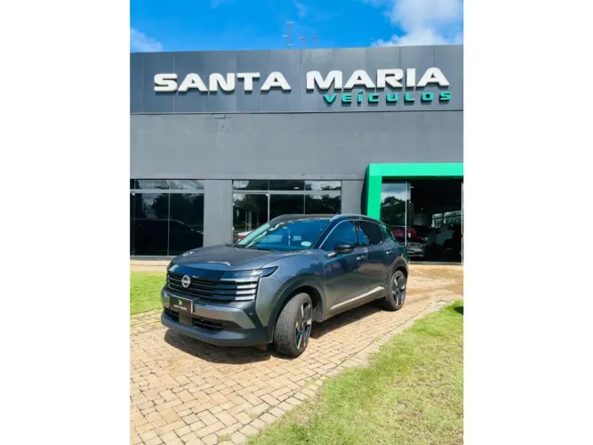 Nissan Kicks 1.0 Turbo Platinum 2026