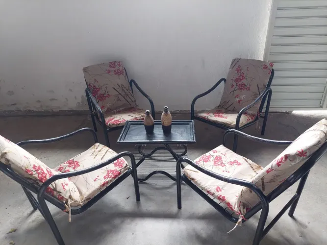 Conjunto de terraço