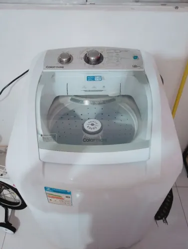 Máquina de Lavar Colormaq 12kg