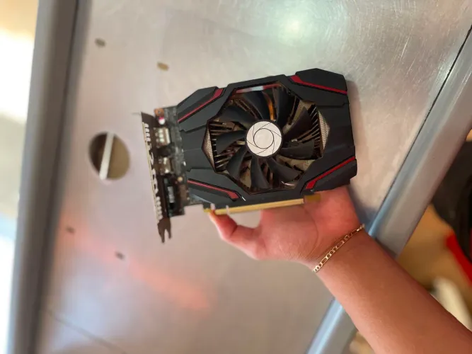 Placa de vídeo 1060 6g