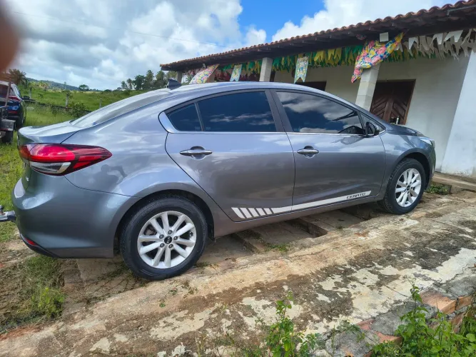 Kia Motors Cerato 1.6 16V Flex Aut. 2019