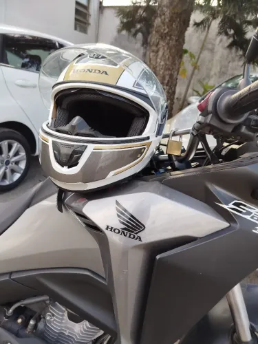 Capacete articulado Honda samurai original
