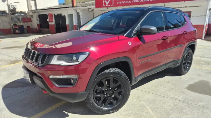 Jeep Compass Trailhawk 2.0 4X4 Dies. 16V Aut. 2017