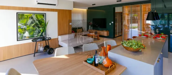 Imperdível! Casa condomínio JARDINS à venda em Aparecida de Goiânia-GO, Jardim Bela Morada