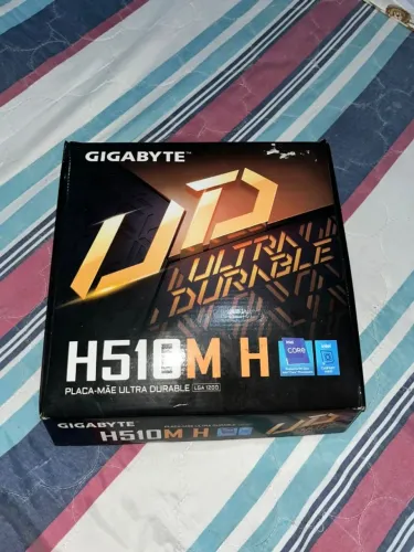 Placa mãe com processador