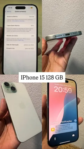 iPhone 15 128
