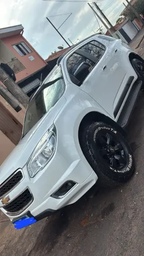 Chevrolet Trailblazer LTZ 2.8 Ctdi Diesel Aut. 2014