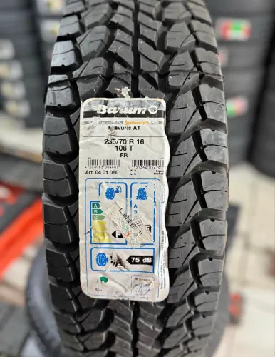PNEU NOVO ZERO 235/70R16 BARUM CONTINENTAL