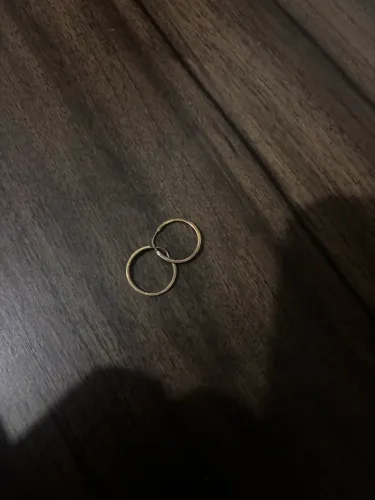 Argola de ouro
