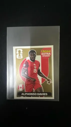 Figurinha Legend Bronze Alphonso Davies Copa 2026