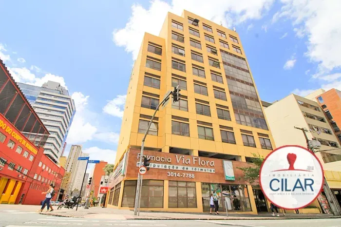 Imobiliária Cilar Vende Sala/Conjunto Comercial no Centro com 31,87m², Ref. 100750.001-CIL