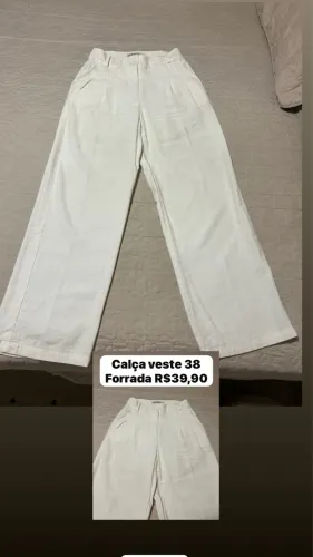 Calça branca