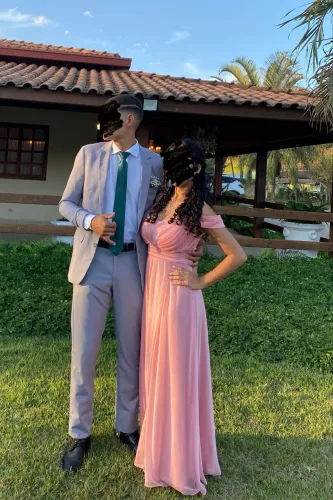 Vestidos Rosa claro Feminino - Ótimo Estado 