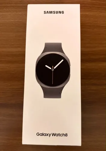 Galaxy Watch 8 40mm Lacrado/ Com NF