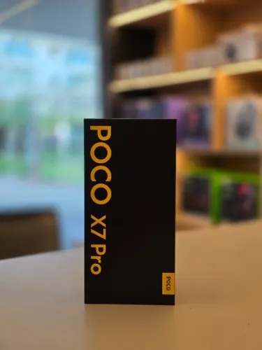 XIAOMI POCO X7 PRO 5G (NFC/GLOBAL) 12GB/512GB - LACRADO/GARANTIA/ENTREGA