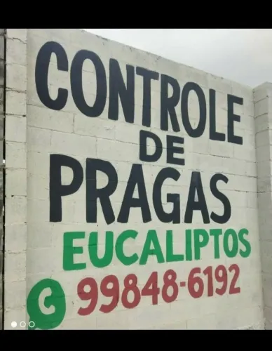 CONTROLE DE PRÁGAS!