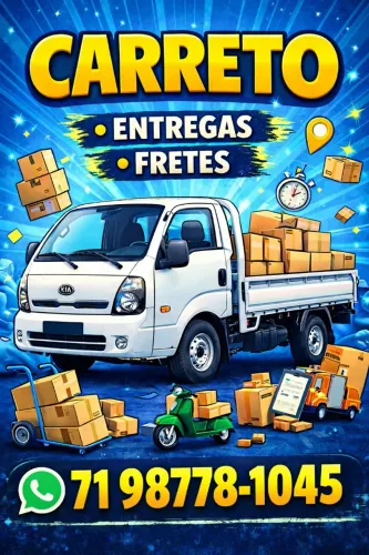 Carreto e Frete em Salvador | Pequenas Mudanças