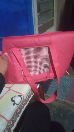 Bolsa pra carregar seu cachorro 