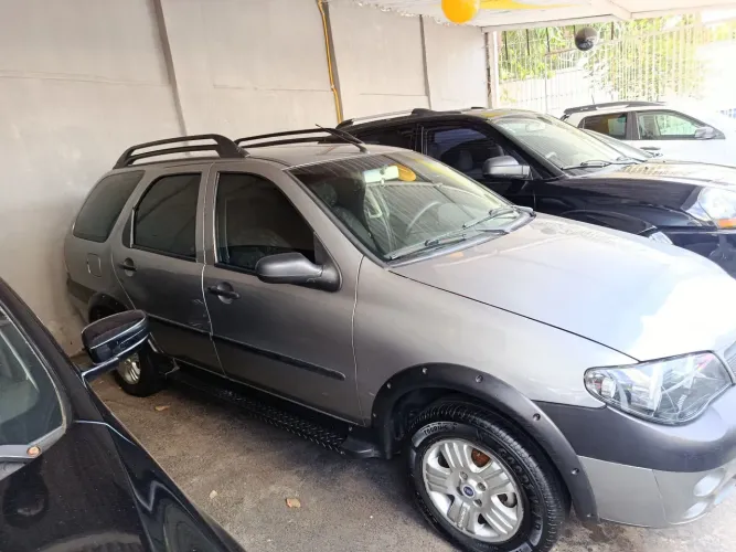 Fiat Palio Week. Adv/adv Tryon 1.8 MPI Flex 2007
