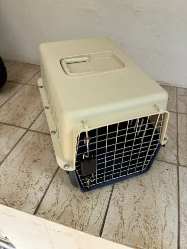 Bagageiro / caixa de transporte para pet