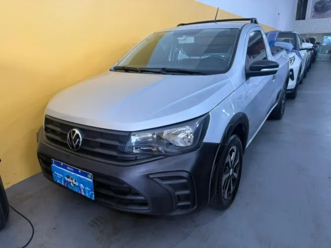 Volkswagen Saveiro Robust 1.6 Total Flex 16V 2024
