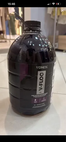 Shampoo automotivo, V-FLOC Lava Autos Concetrado 5 Litros - Vonixx PROMOÇÃO