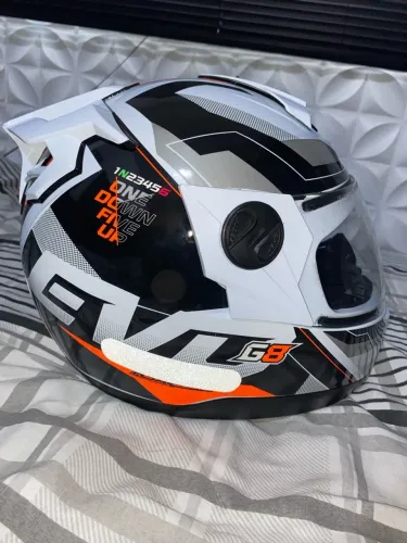 CAPACETE PRO TORK G8 IMPECÁVEL