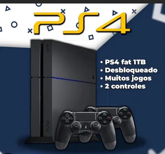 Play 4 ps4 Desbloqueado hen 