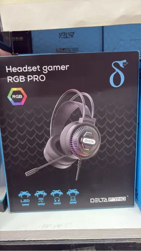 Headset Gamer RGB Pro -Entrega Rápida 