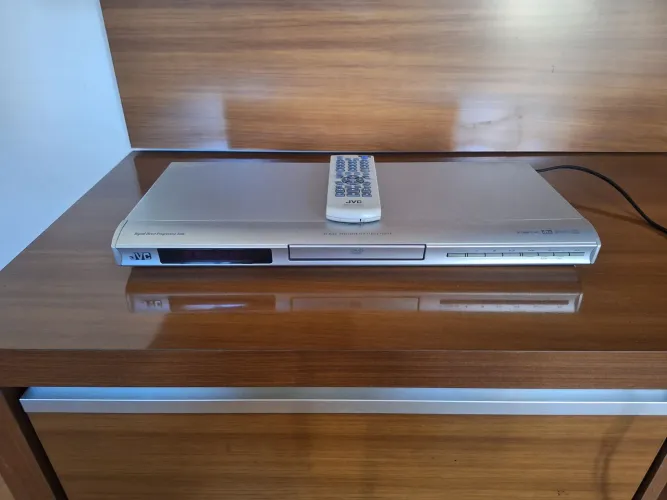 Aparelho DVD JVC
