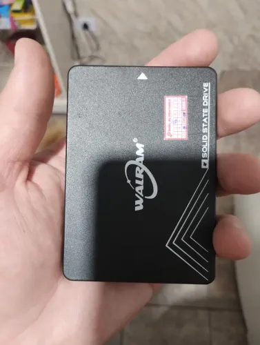 SSD 500gb no estado leia