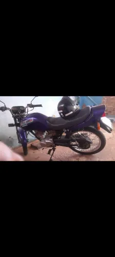 Moto cg ,troco por carro ou vendo