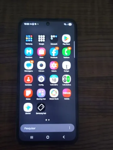 SANSUNG GALAXY M35 5G , 256 GB CÂMERA TRIPLA 50 MP 