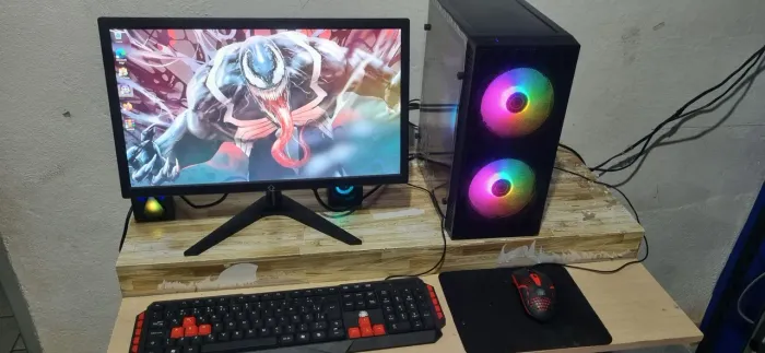 PC Gamer Xeon E5 2680 v2, 16Gb / 240Gb, GTX 550ti Com NF e Garantia. Valor Negociável