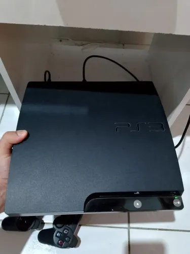 PS3 SLIM 500 GB DESBLOQUEADO