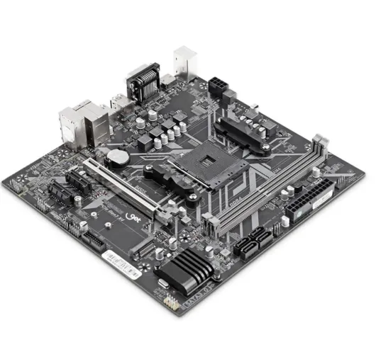 Placa-Mãe Get AM4 Gaming B450M DDR4, AMD Ryzen, HDMI, M.2, SATA 3, USB 3.0, Micro ATX