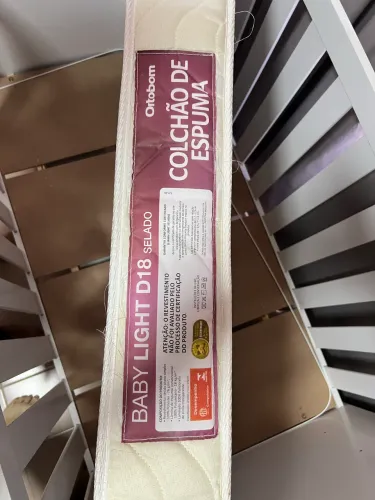 Berço retrô comprado na sanremo baby 
