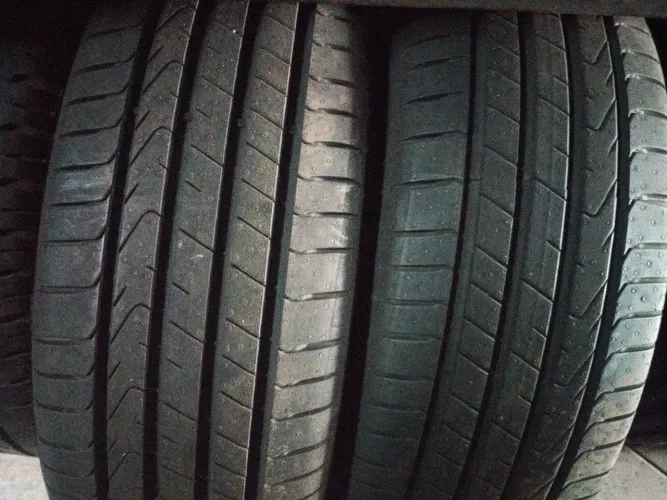 Pneu 205/60 16. Pirelli aro 16