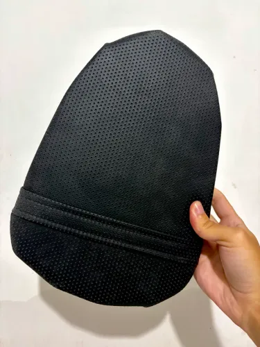 Banco auxiliar para moto esportiva 