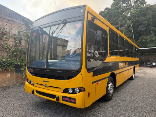 ÔNIBUS URBANO VW 17.210 ANO 2002 com 54 lugares ÓTIMO BOMBA INJETORA 